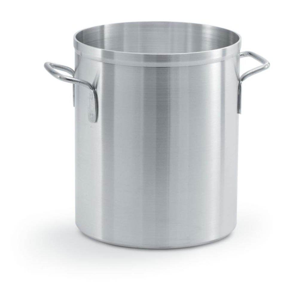 Vollrath Wear-Ever Classic Select Stock Pot, 10 qt, Aluminum - 67510