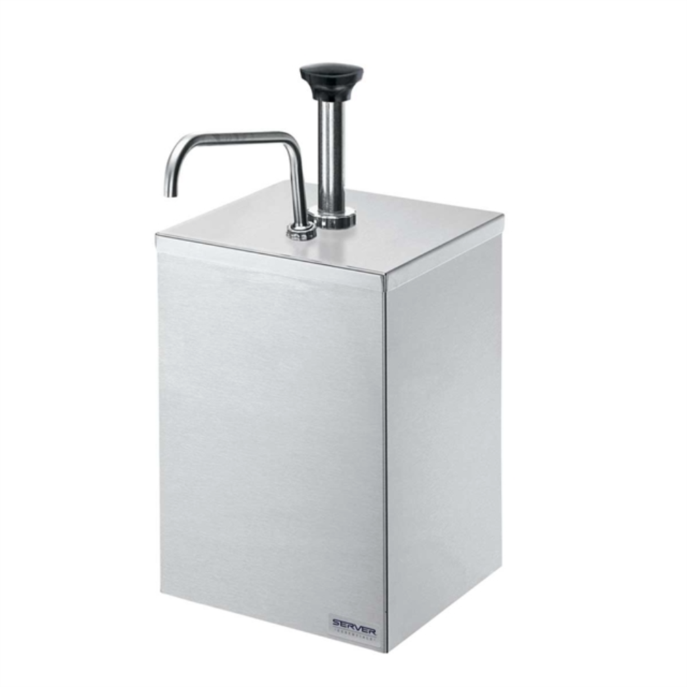 Server #10 Can Pump with Shroud, Stainless Steel - 67580