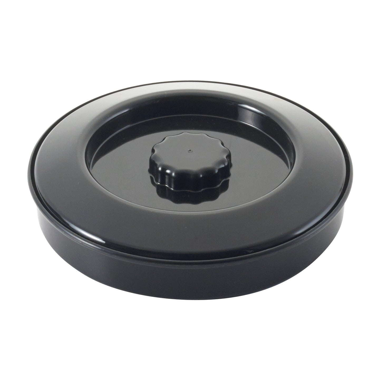Winco Tortilla Warmer, Plastic, Black, 7.5" - PTW-7K