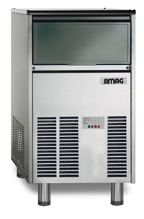 Scotsman | Machine à glaçons autonome sous le comptoir SCH50 Simag, 18 po de largeur, 107 lb/24 h, 48 lb de rangement, 115/60/1