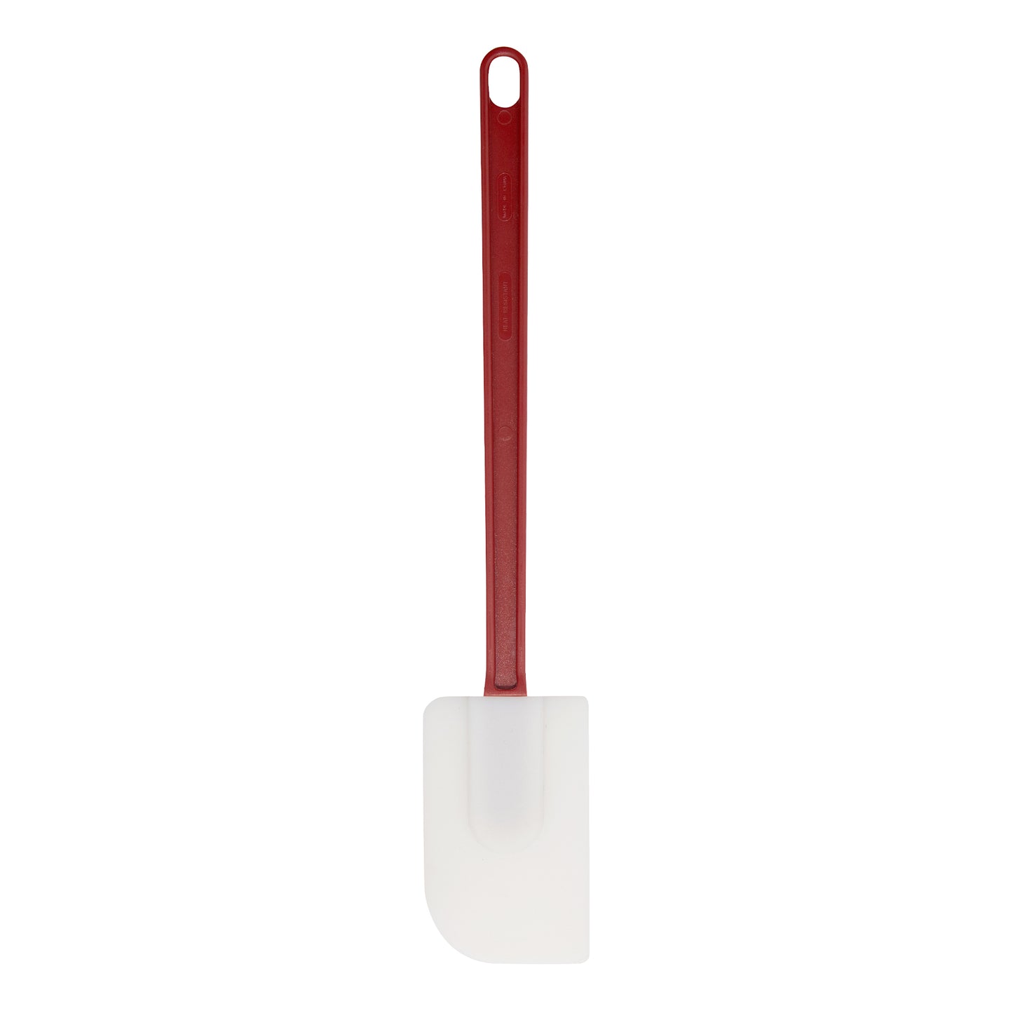 Browne | Spatule/grattoir résistant à la chaleur, 16", rouge