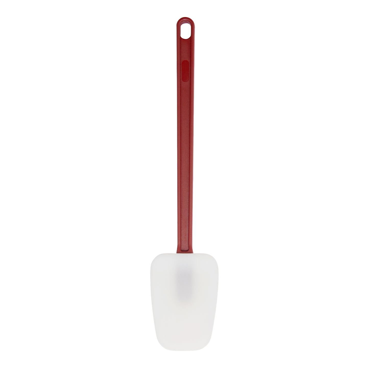 Browne Heat Resistant Spoon, 16", Red - 71788