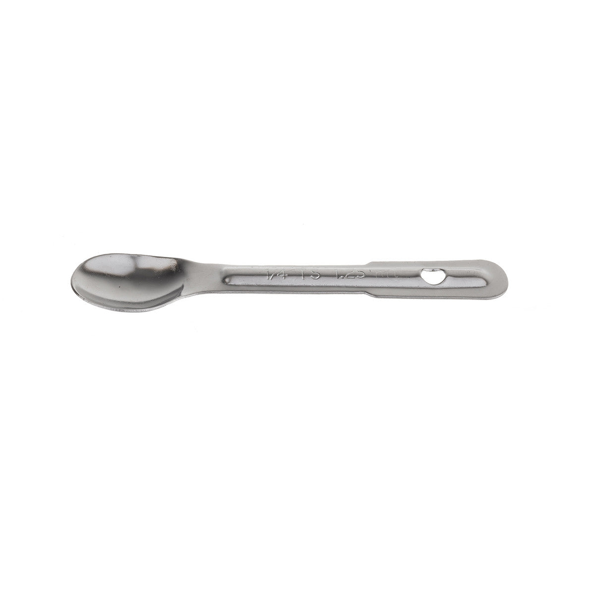 TableCraft Measuring Spoon, 1/4 tsp, Stainless Steel - 721A