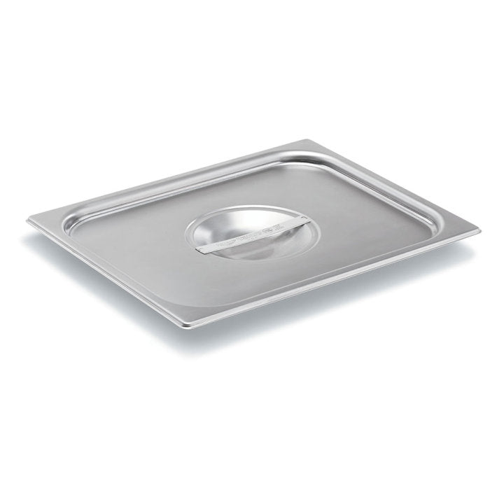 Vollrath Super Pan V Solid Food Pan Cover, 2/3 Size, 22 Gauge Stainless Steel - 75110