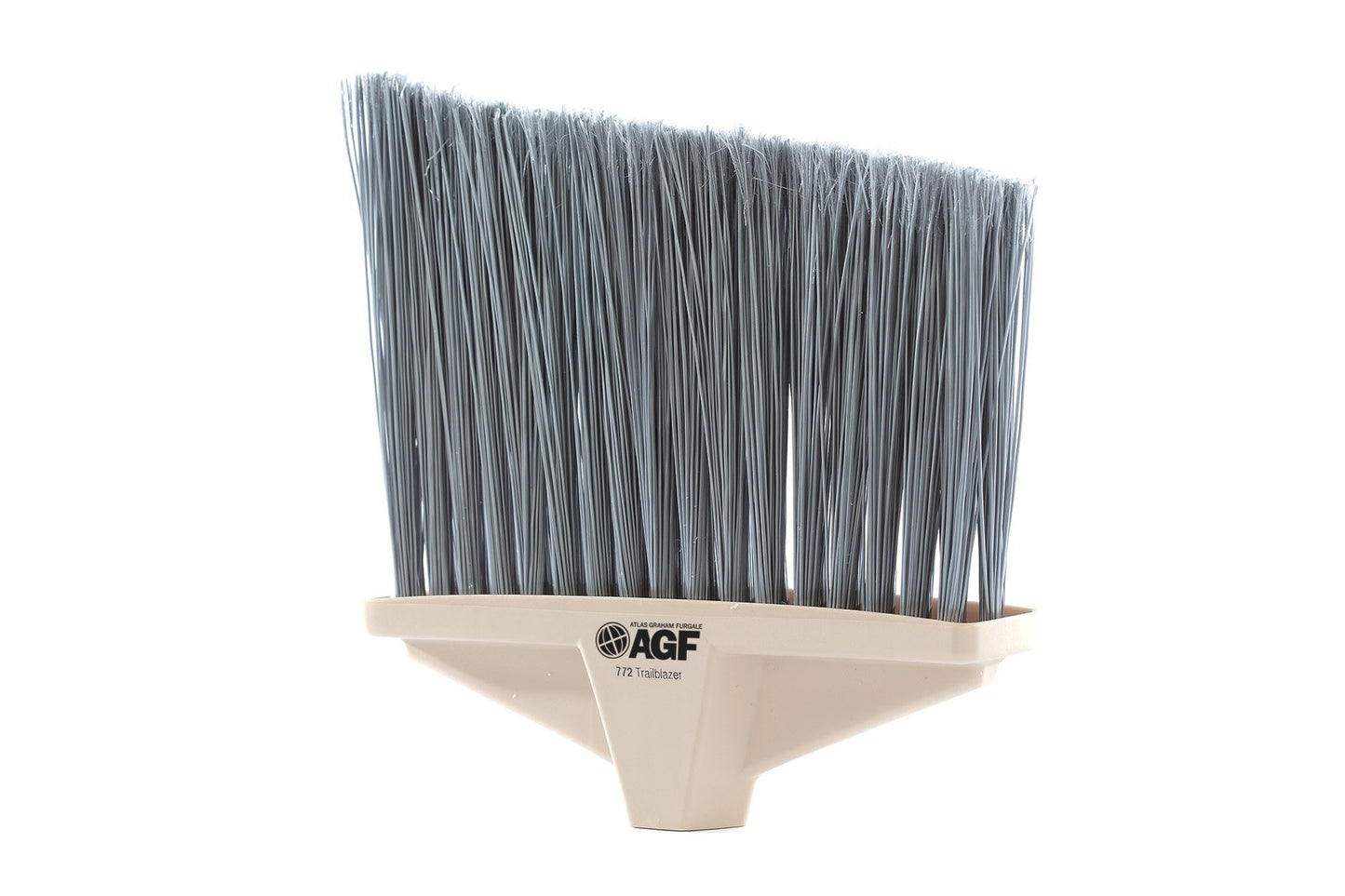 Tête de balai vertical Atlas Graham Furgale Trailblazer, 9,5 po, gris