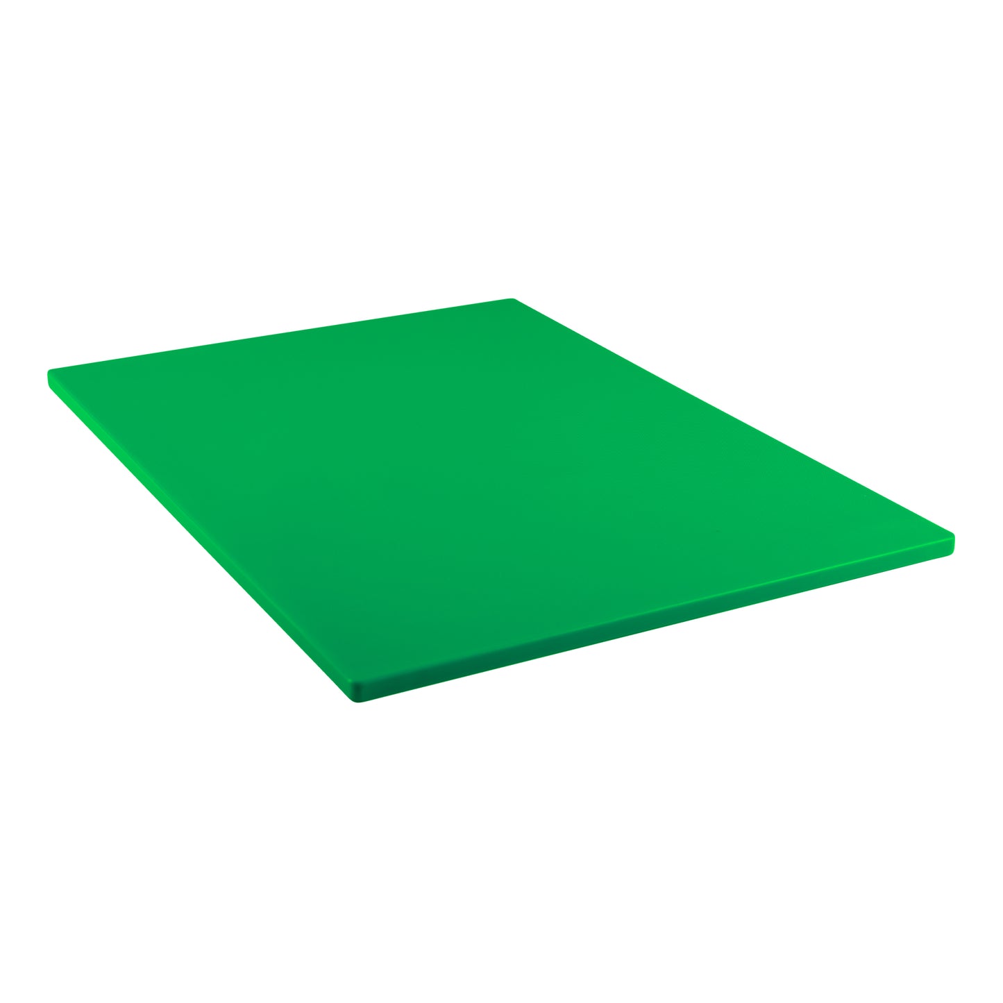 Browne Medium Density Cutting Board, 15" x 20", Green - 57361504