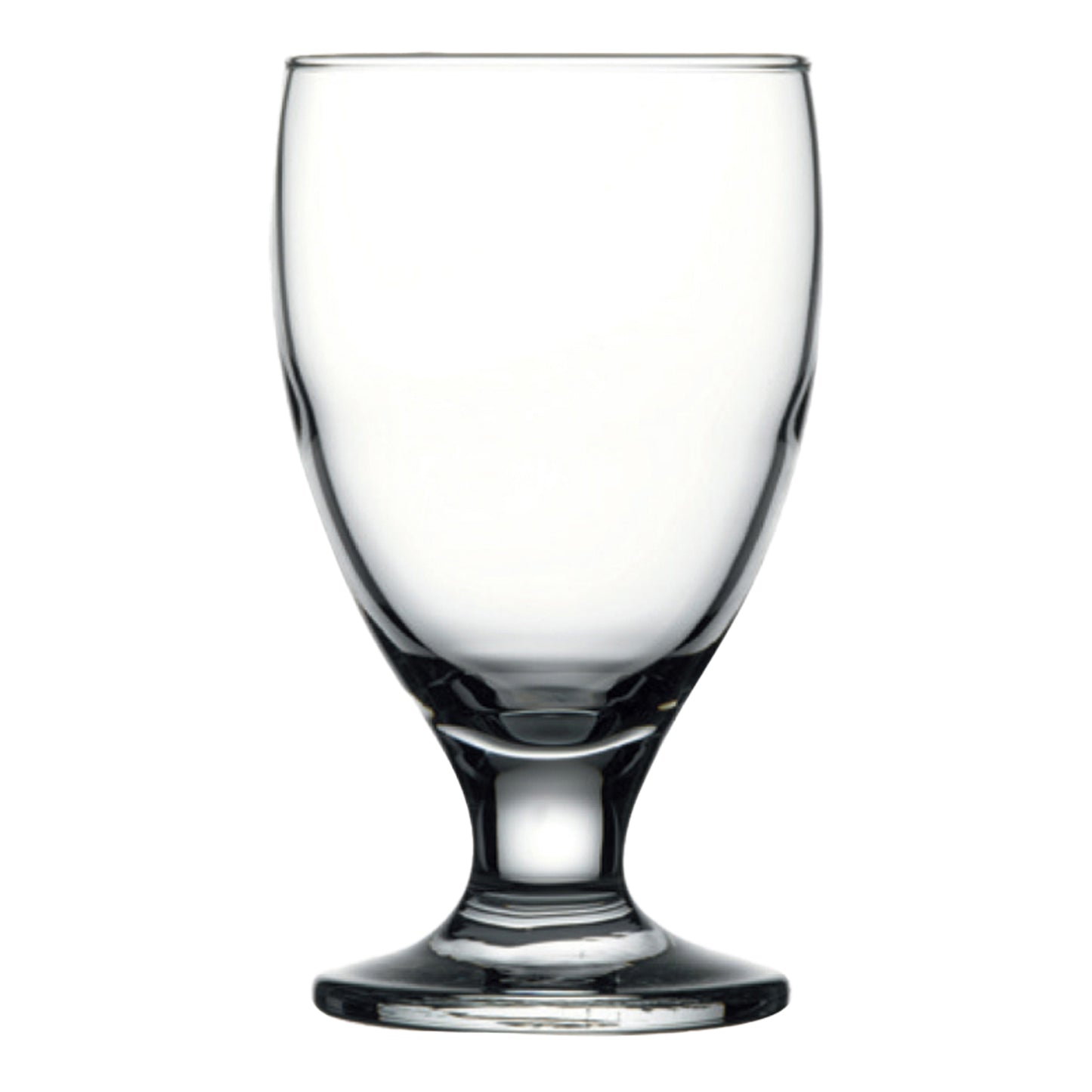 Pasabahce Capri Banquet Goblet Glass, 10 oz (48-pack) - PG44701