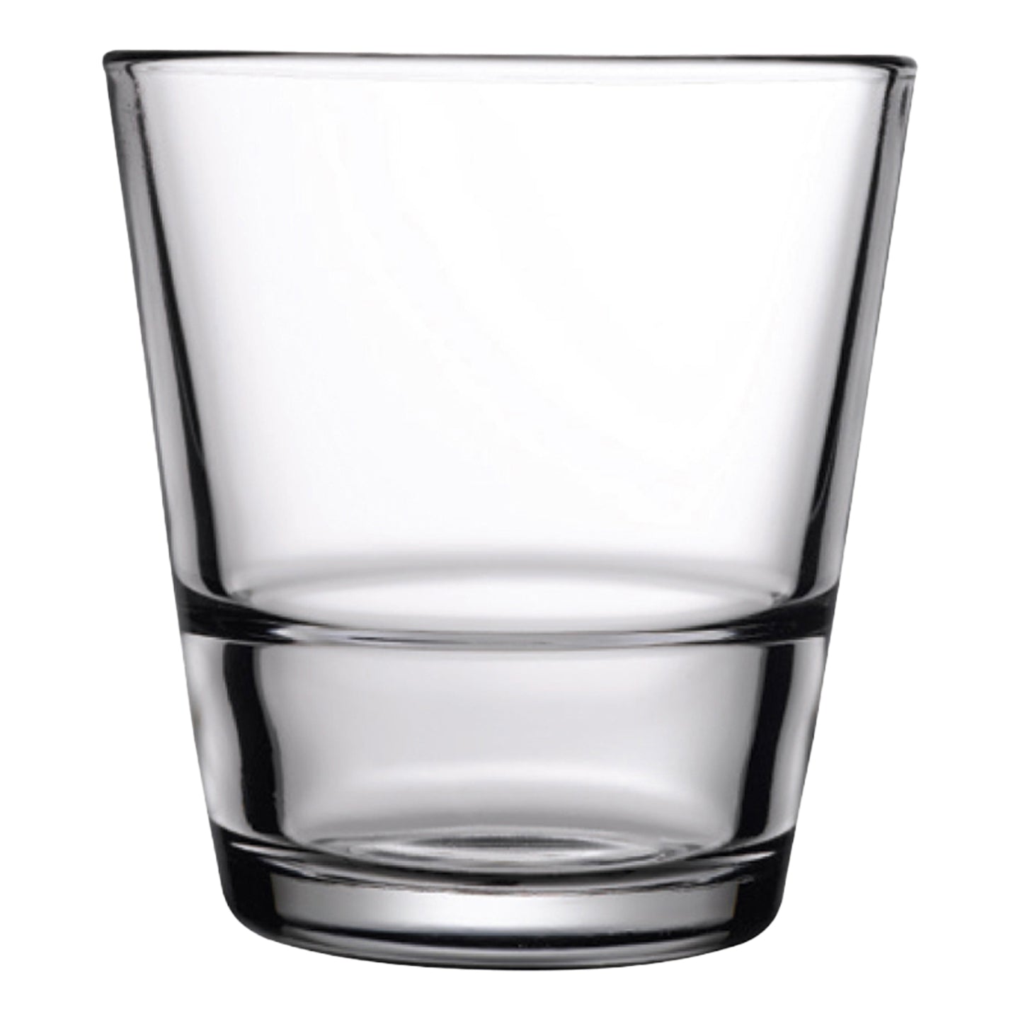 Pasabahce Grande-Stack Double Old Fashioned Glass, 13.5 oz (24-pack) - PG52070