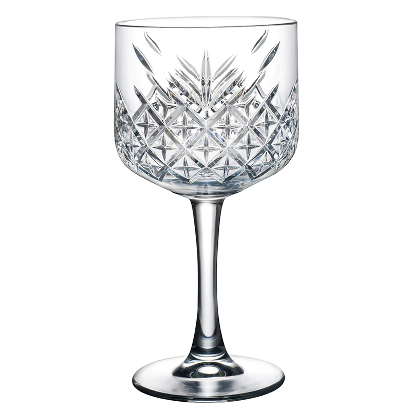 Pasabahce Timeless Gin and Tonic Glass, 19 oz, Clear (12-pack) - PG440237