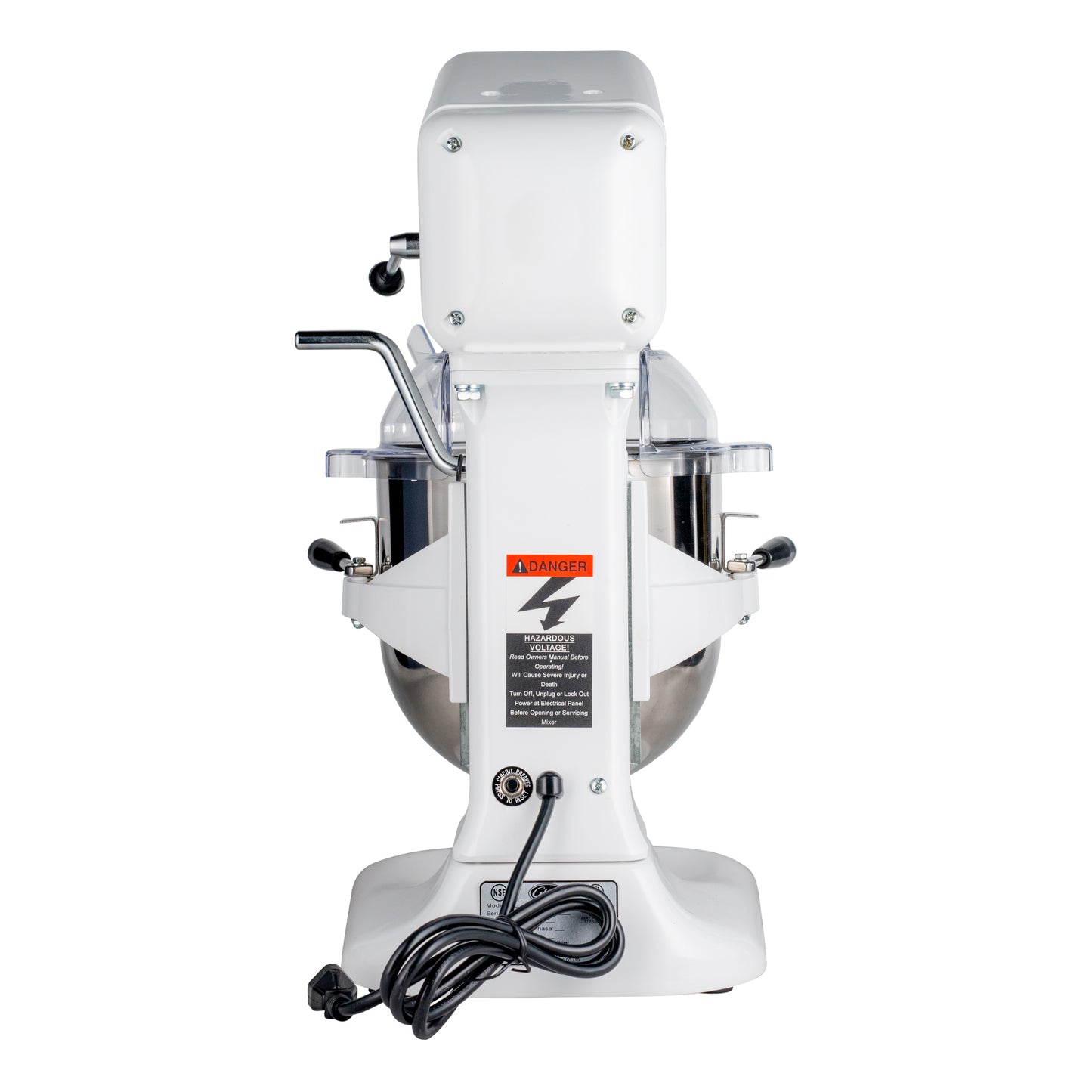 Globe Countertop Mixer, 8 Qt - SP08