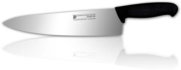 Canada Cutlery Chef's Knife, 10", Black - 82009-250