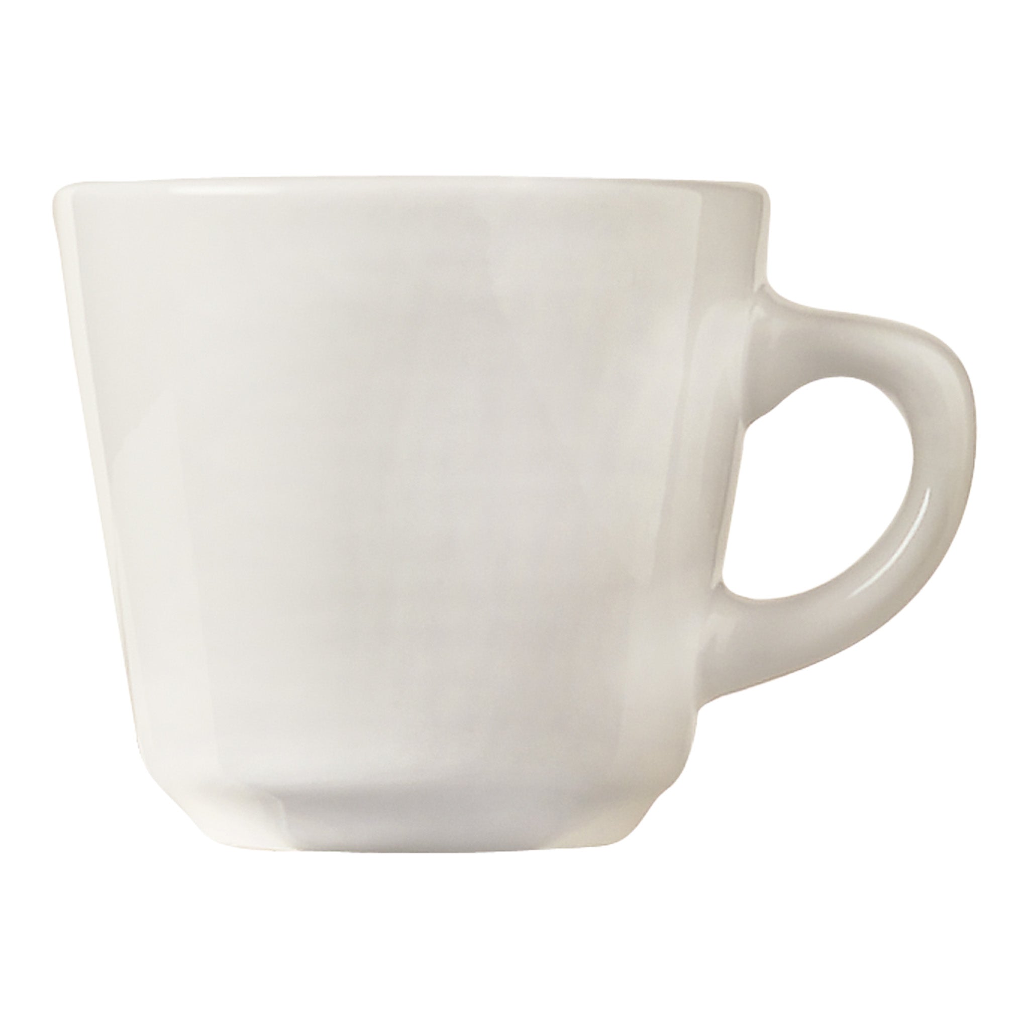 Libbey World Tableware Porcelana Tall Cup, 7 oz (36pack) Russell