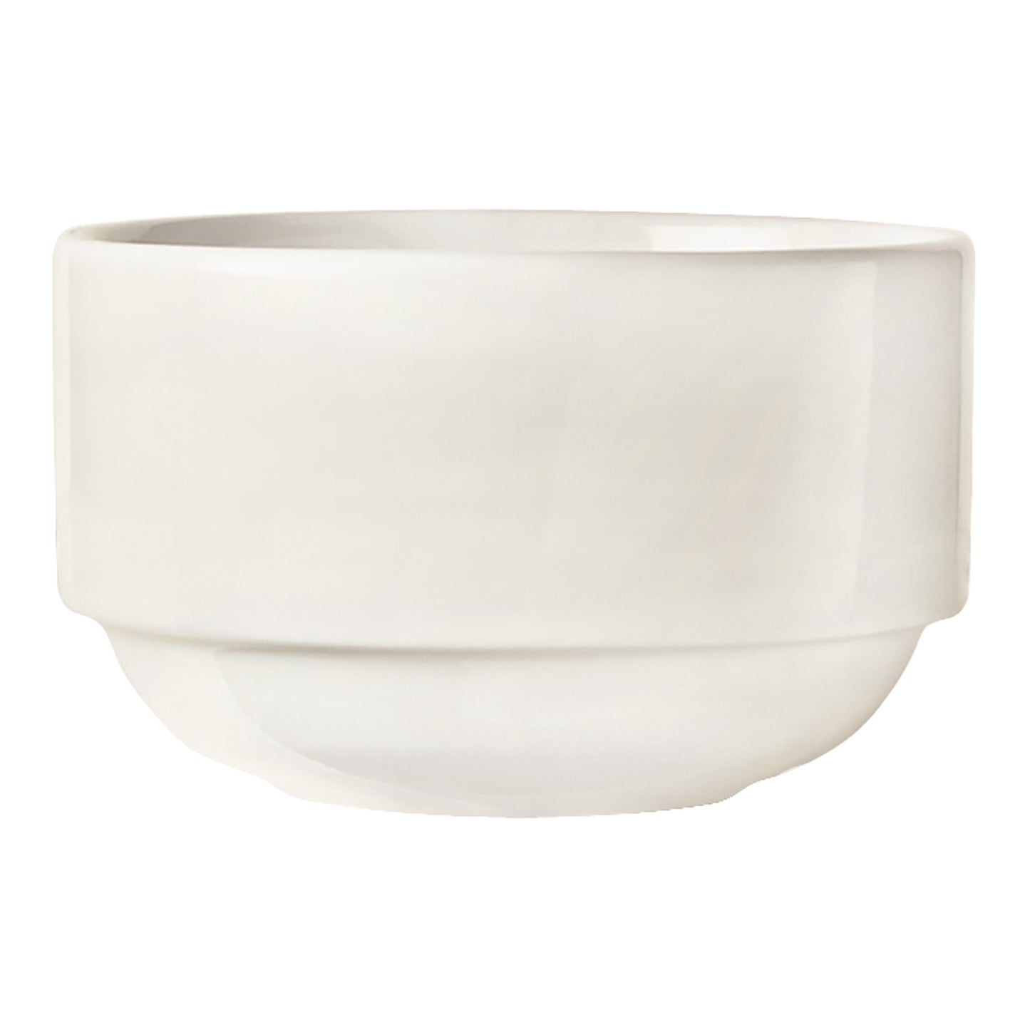 Libbey World Tableware Porcelana Nestabowl, 10 oz, White (36-pack) - 840-330-005