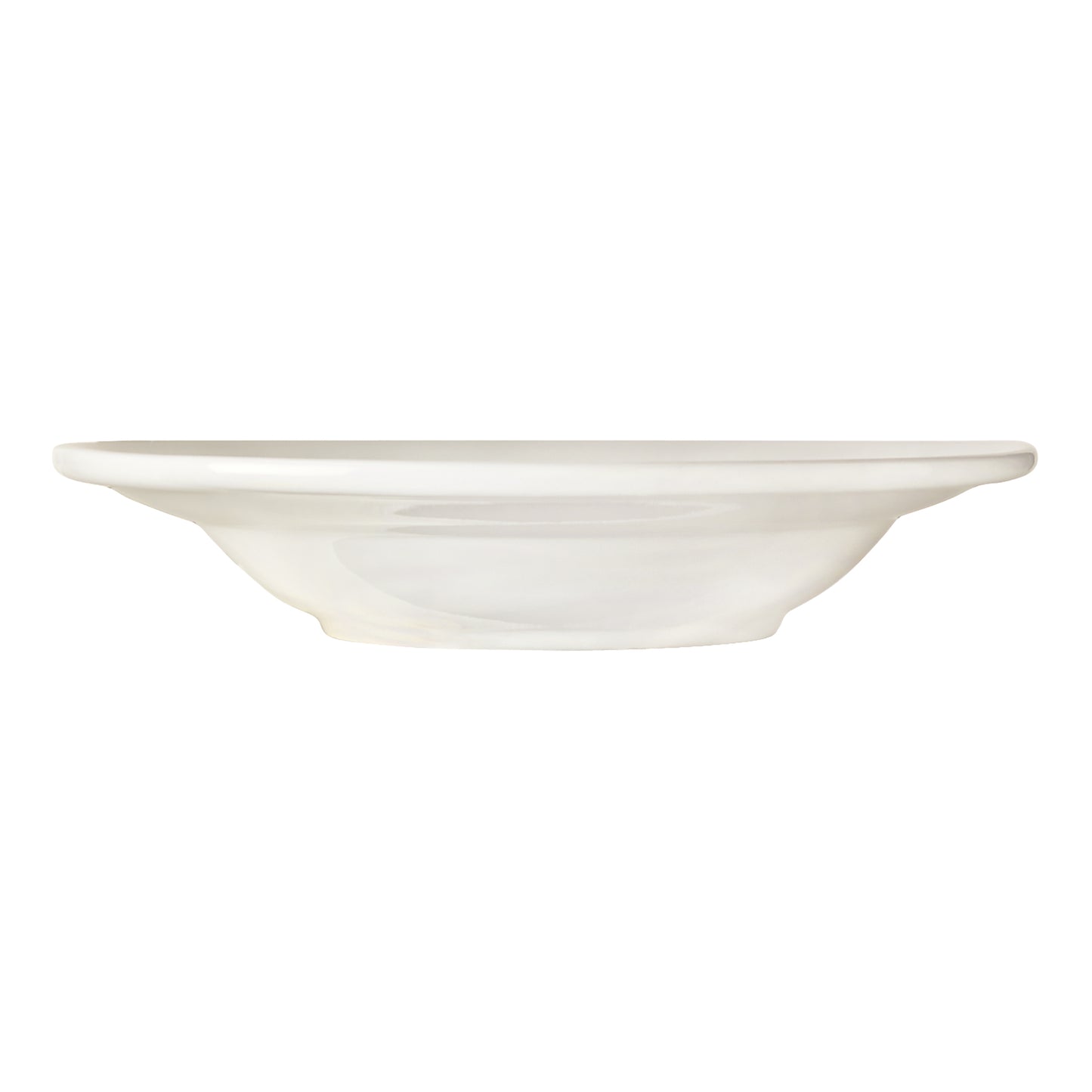 Libbey World Tableware Porcelana Deep Rim Soup Bowl, 13 oz, 9", White (36-pack) - 840-340-008