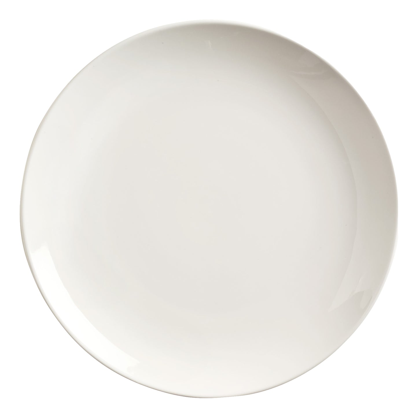 Libbey | World Vaisselle Assiette coupé Porcelana, 11 1/4 po, blanc (paquet de 12)