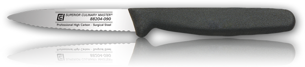 Canada Cutlery | Couteau d’office, bord ondulé, 3 1/2 po