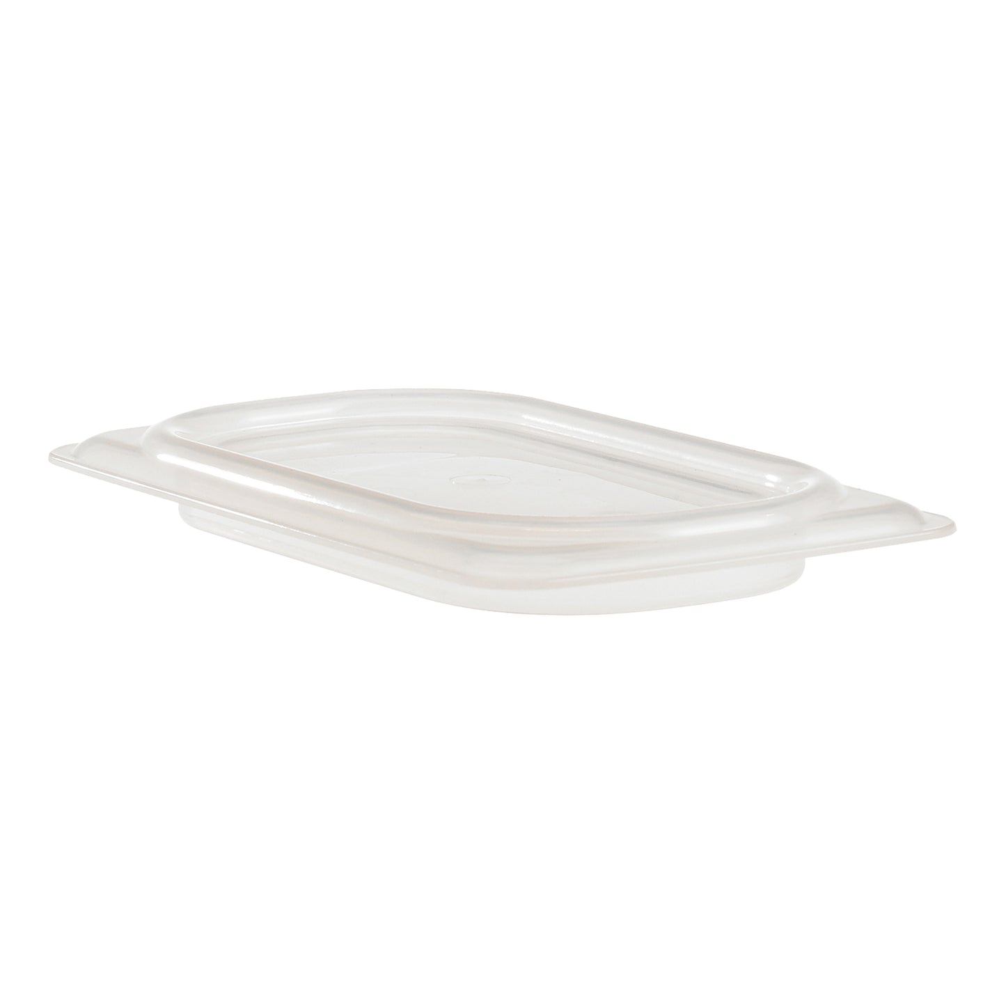 Cambro | Couvercle hermétique Seal Cover de bac gastronome, taille 1/9, translucide