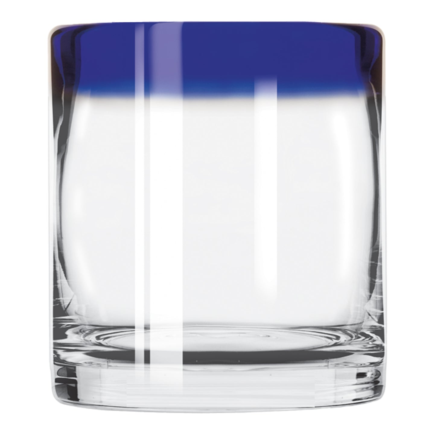 Libbey | Verre Aruba Rocks, 12 oz, bleu (paquet de 12)