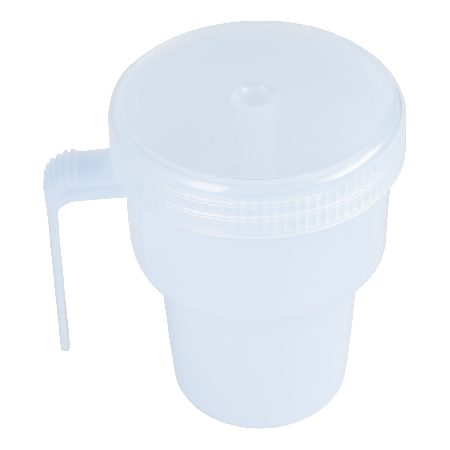 BIOS Spill Proof Kennedy Cup with Screw On Lid and Handle, 7 oz, Assorted Colours - LF735