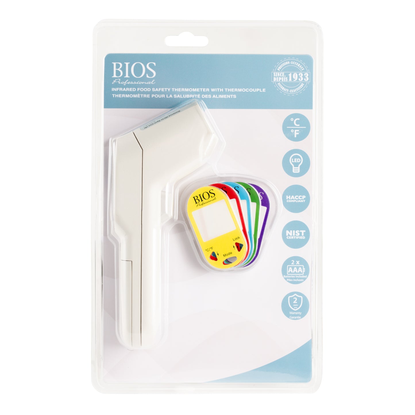 BIOS Infrared Food Safety Thermometer - PS200
