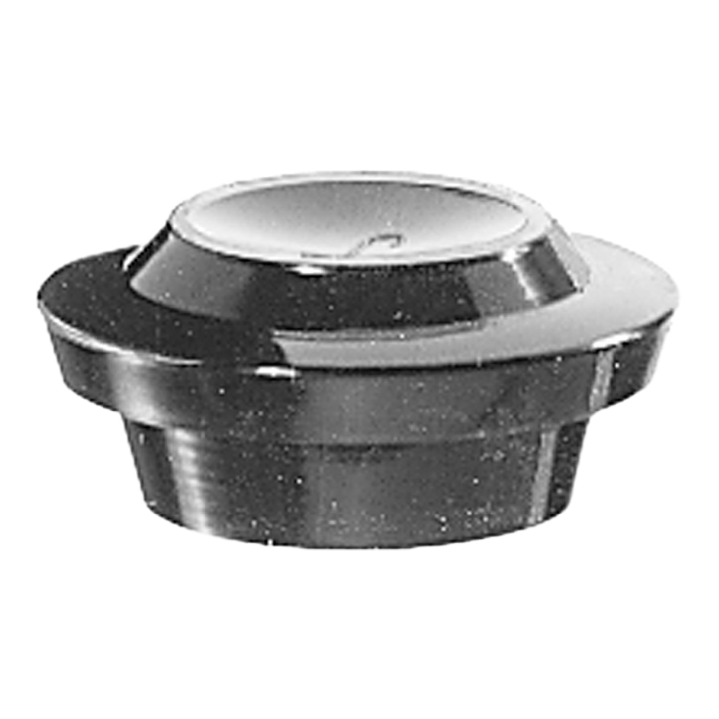 Libbey Tabletop Server Lid, Black (72-pack) - 96073