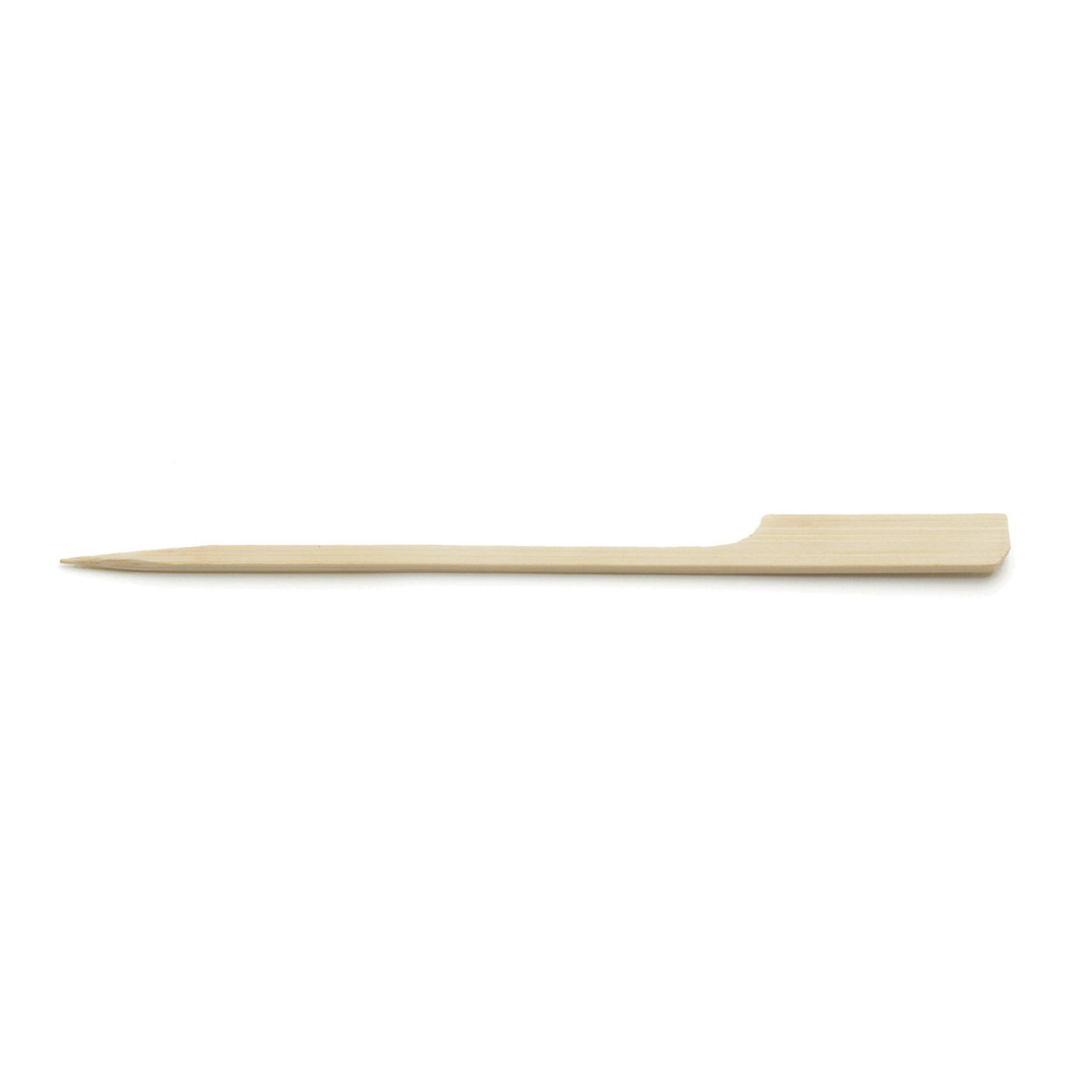 TableCraft Paddle Pick, 4.5", Bamboo (100-pack) - BAMP45