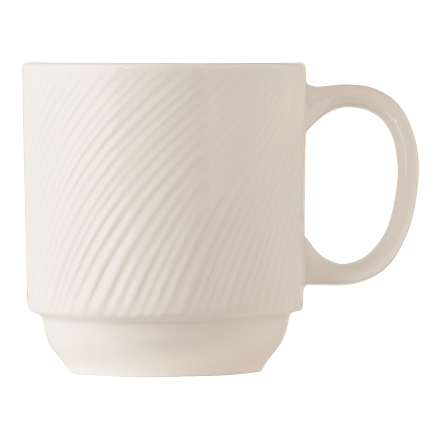 Libbey World Tableware Basics Orbis Stacking Mug, 11 1/2 oz (36-pack) - BO-1114