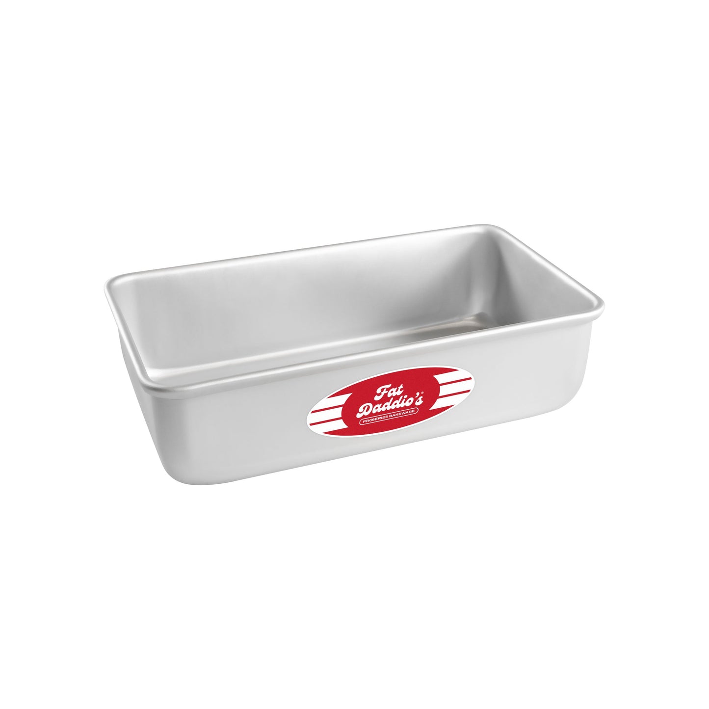 Fat Daddio's Bread and Loaf Pan, 8.8" x 4.8" x 2.5", Aluminum - FDBP5643