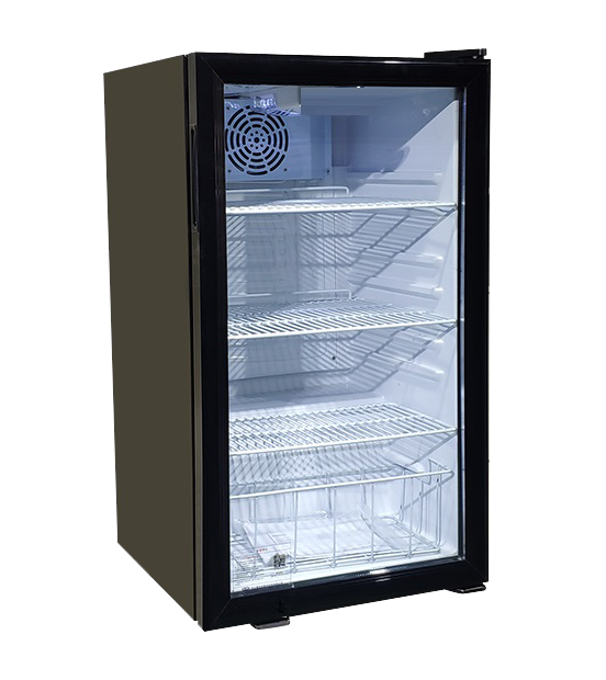 EFI Versa Display C1-98GDCT Glass Door Refrigerator