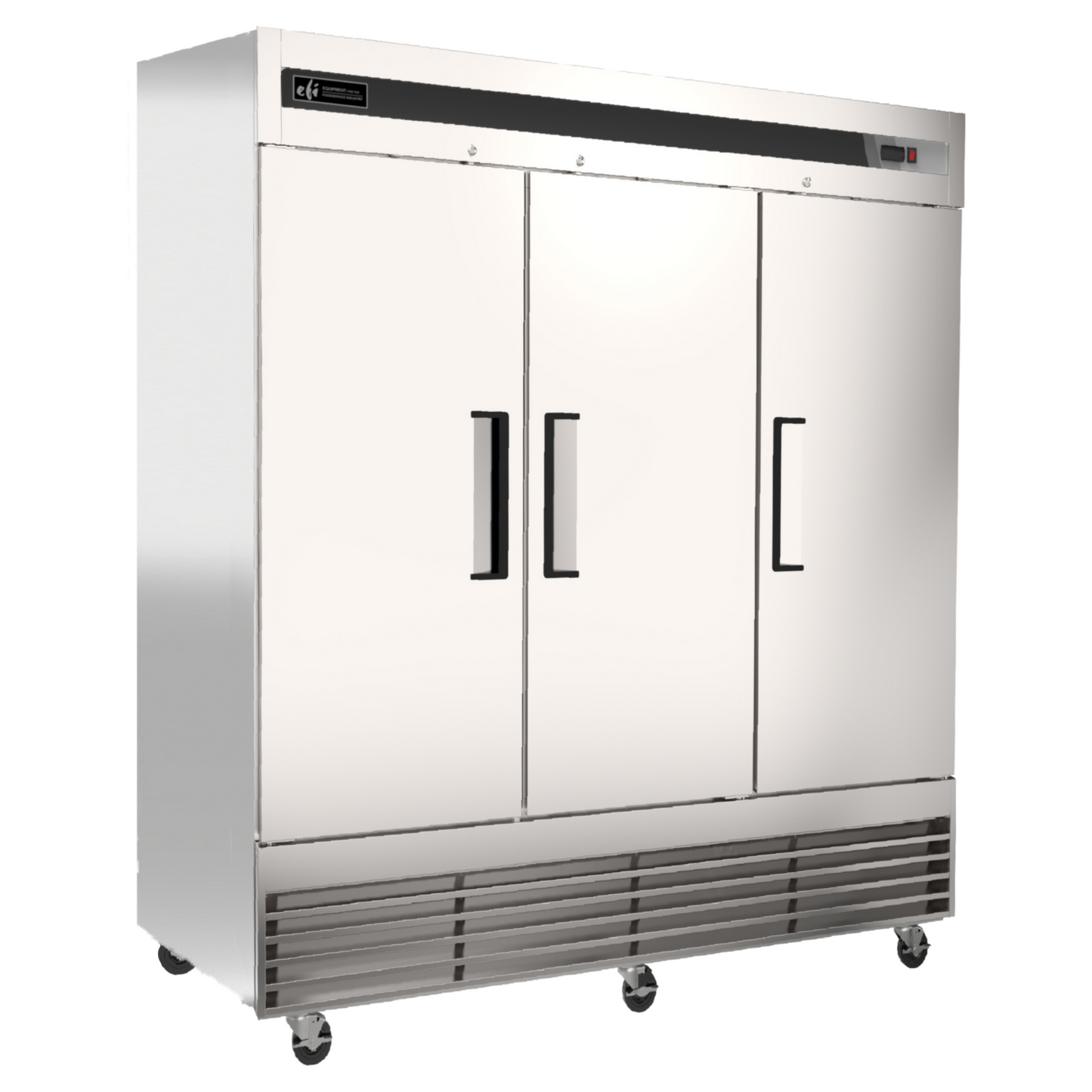 EFI | X-Line C3-82VCX Réfrigérateur à trois portes pleines à portée de main, 78 po, acier inoxydable