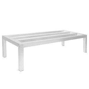 EFI Dunnage Rack, 20" x 36" x 14", Aluminum - CD2036