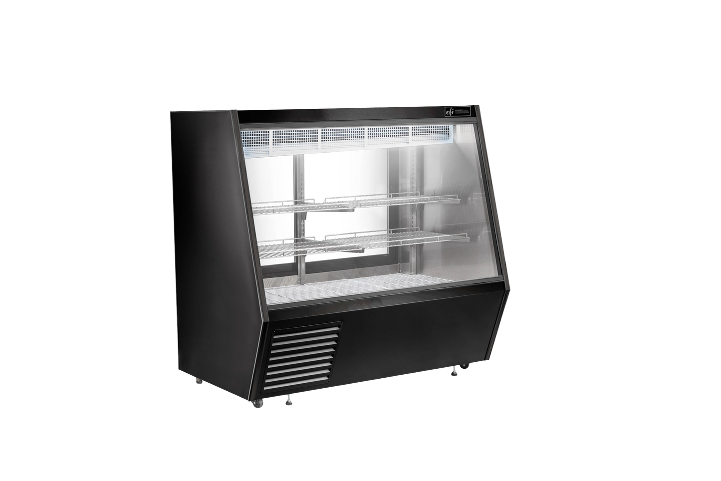 EFI CDCBS-60 Straight Black Deli Case