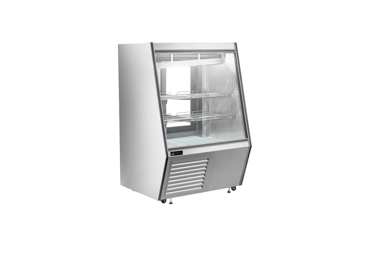 EFI CDCSS-96 Straight Stainless Deli Case