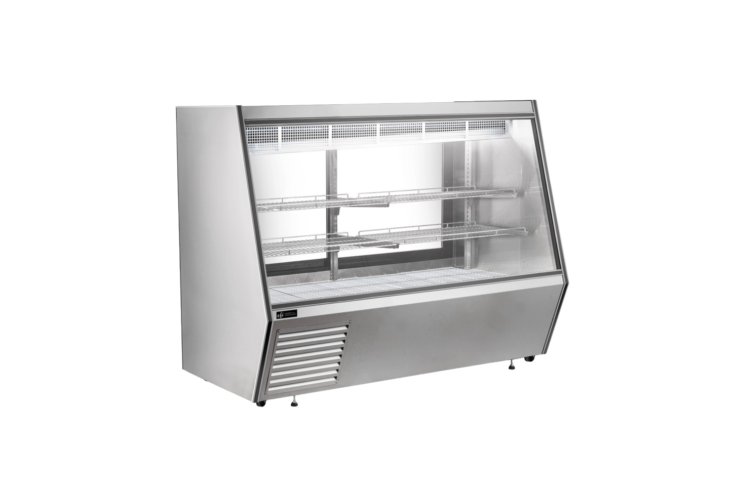EFI CDCSS-72 Straight Stainless Deli Case
