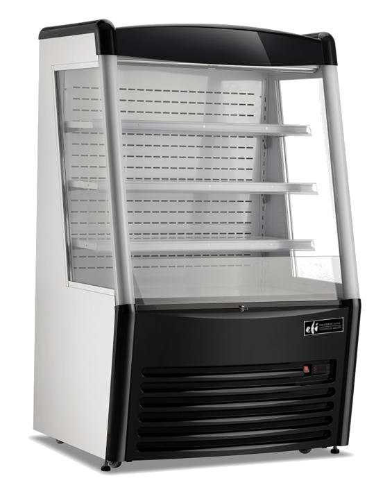 EFI CGOM-3659 Open Slant Merchandiser Black