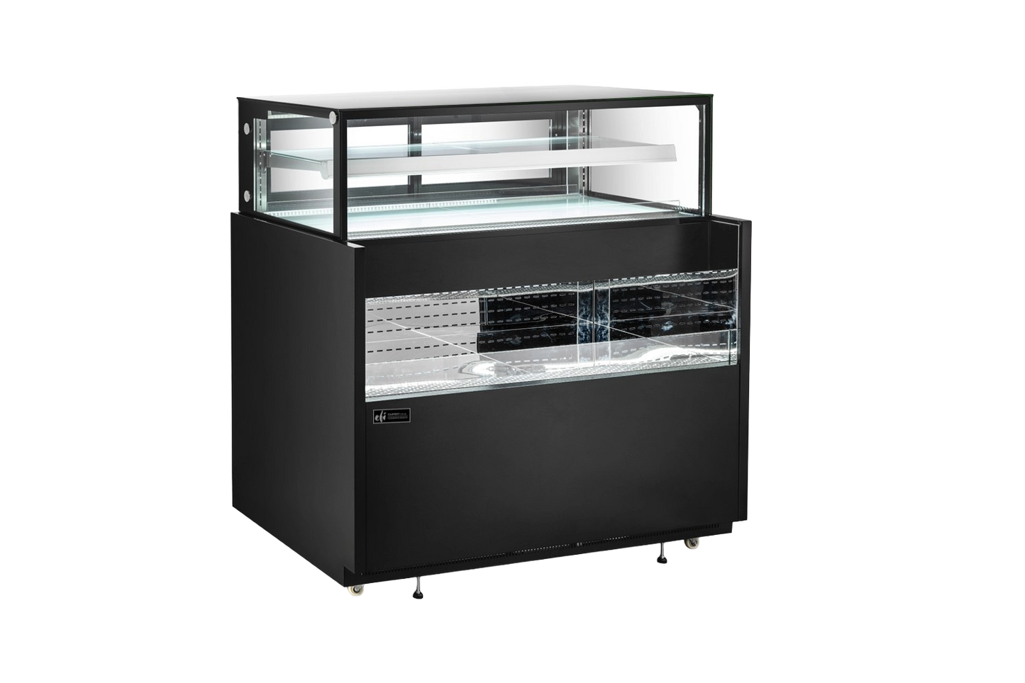 EFI CGOMD-5260 Open Dual Display Case Black