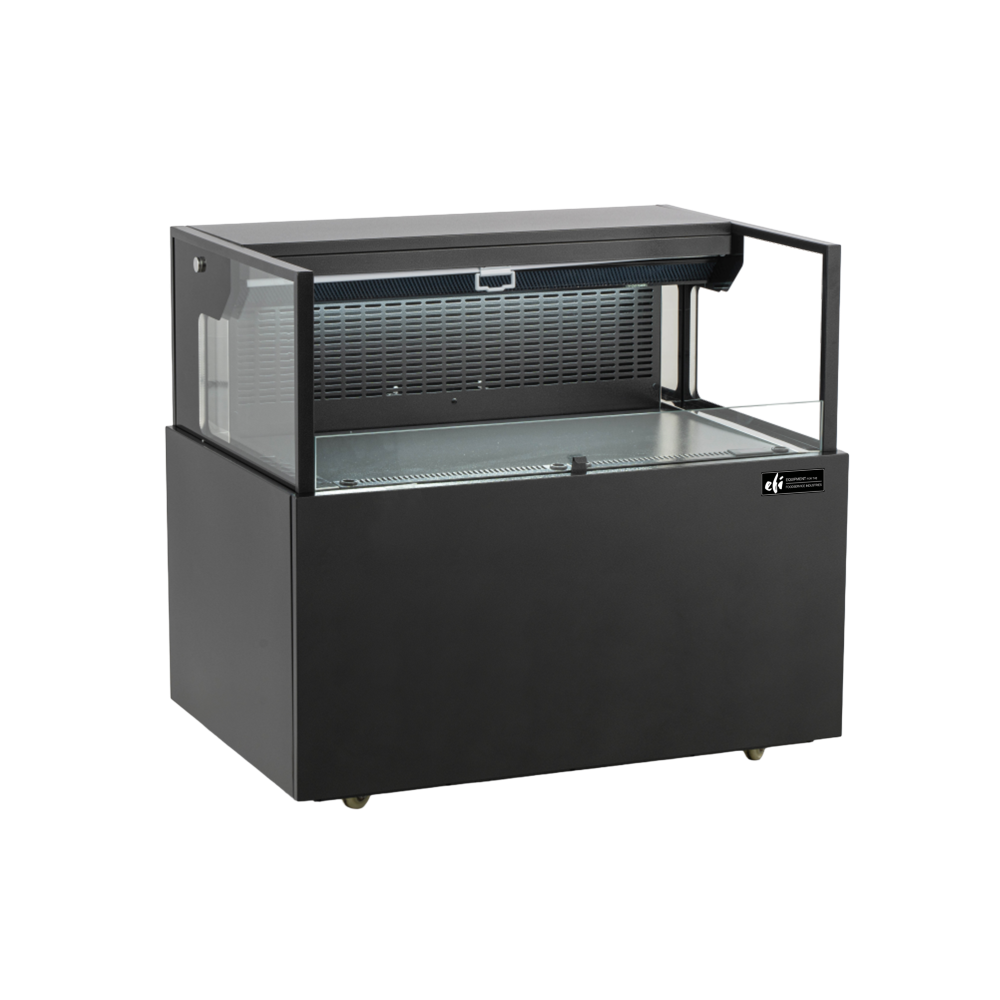 EFI CGOMS-3634 Open Merchandiser Black