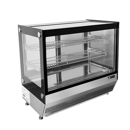 EFI CGSM-CT-2726 Countertop Straight Glass Display Case