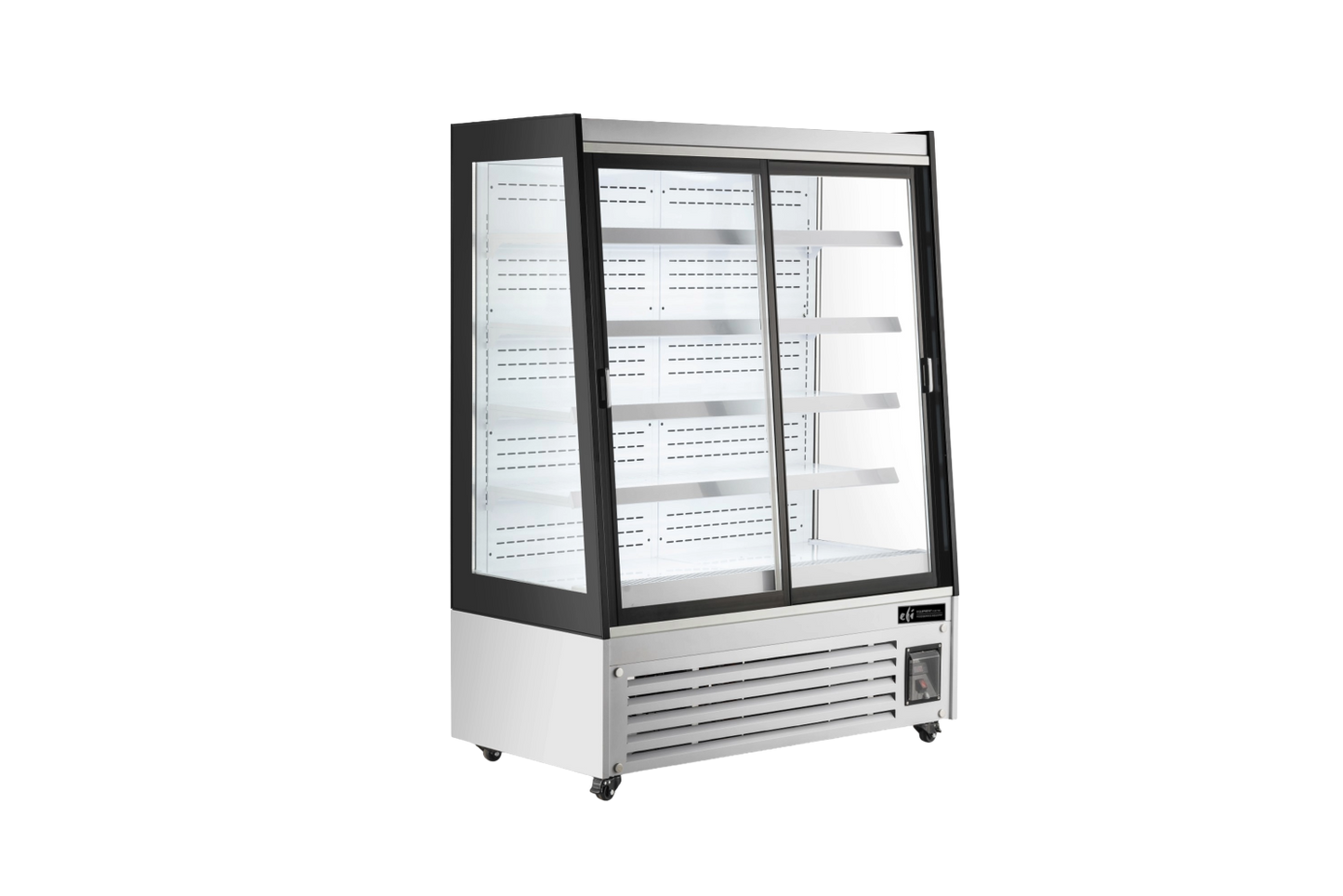 EFI CGSM2S-5271 Straight Sliding Glass Display Case