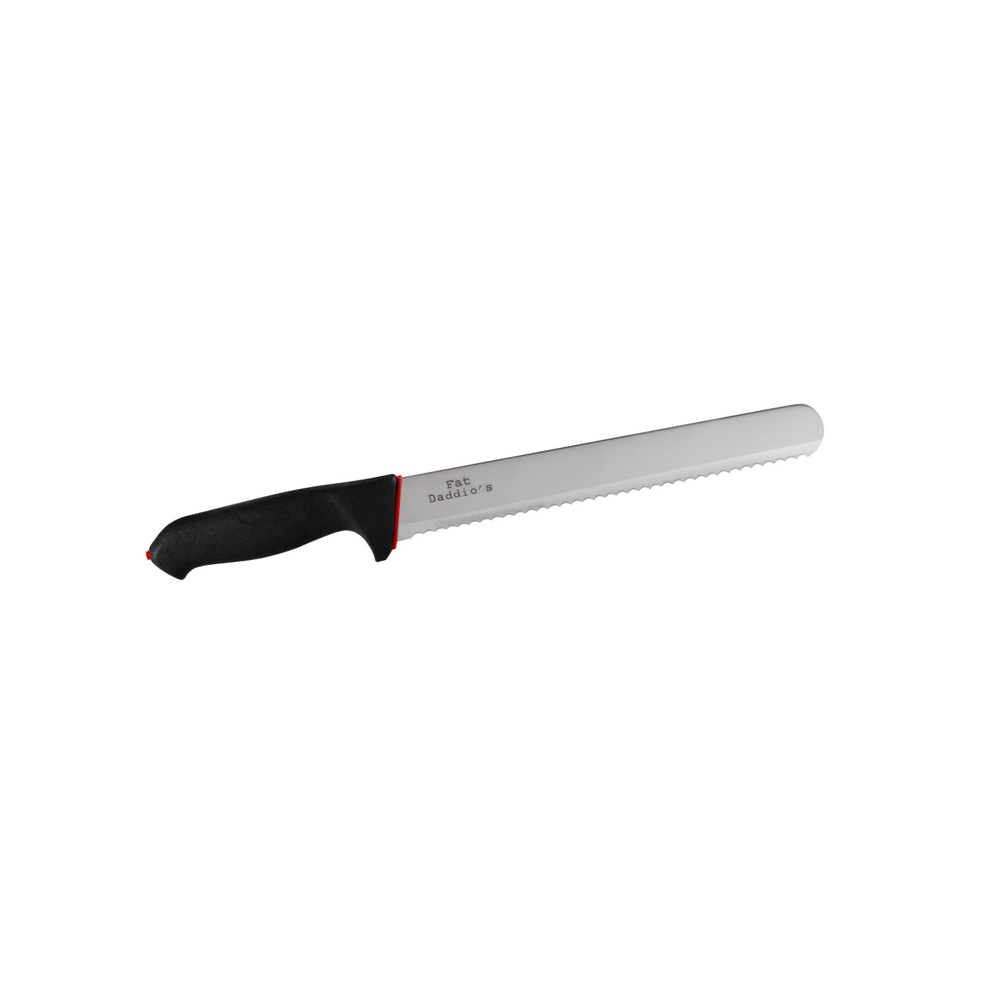 Fat Daddio's Cake and Bread Knife, 15.5" x 1" x 1.75", Stainless Steel - FDCK10