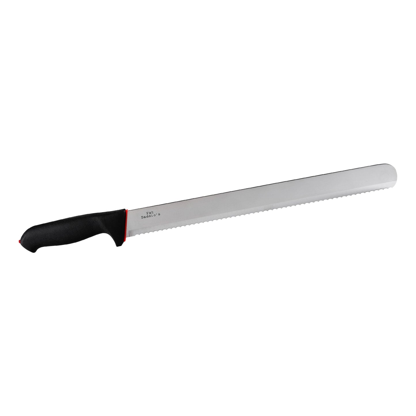 Fat Daddio's Cake and Bread Knife, 19.5" x 1" x 1.75", Stainless Steel - FDCK14