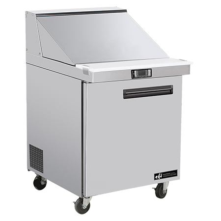 EFI CMDR1-27VC-R Mega Top Prep Table Right-Hinged
