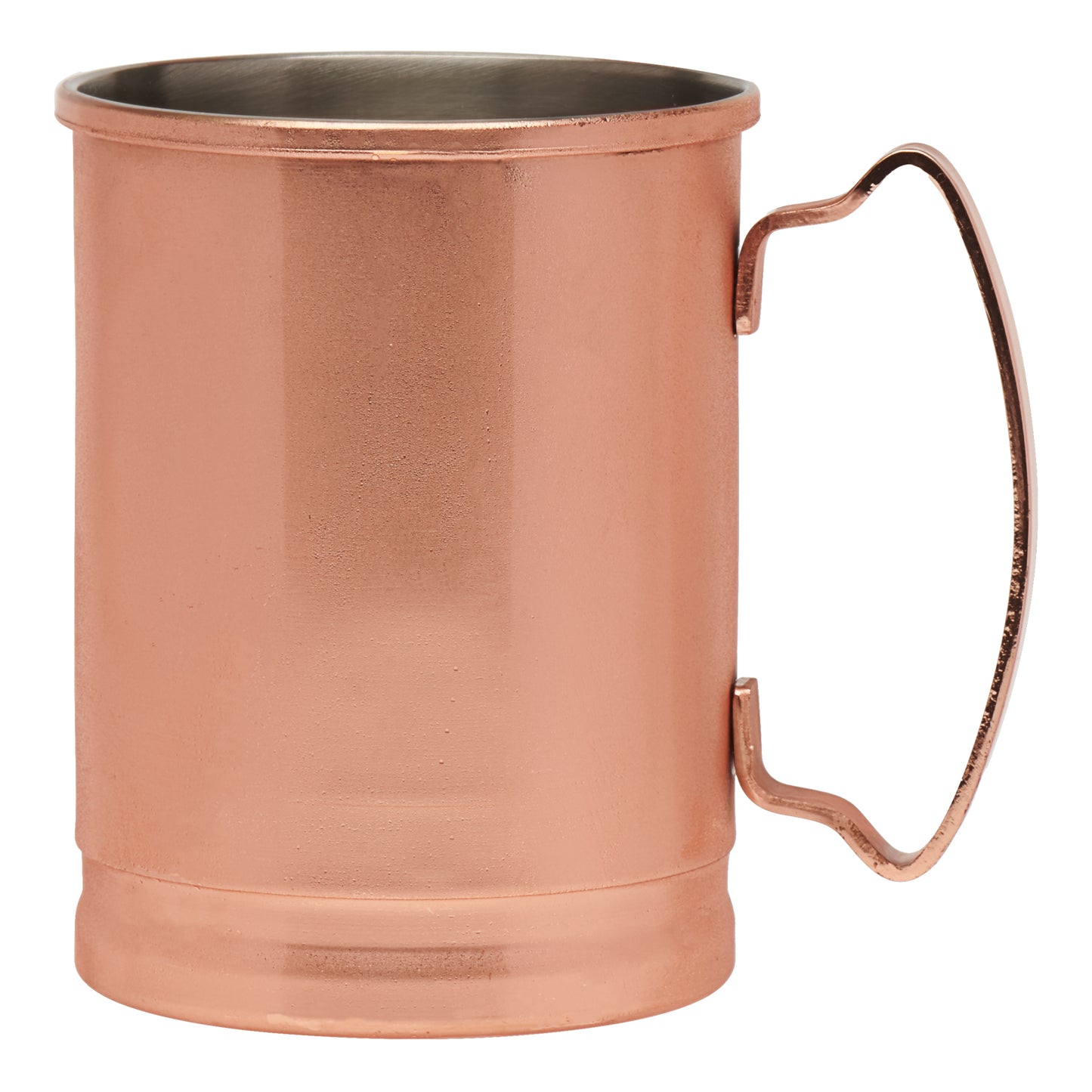 Libbey World Tableware Moscow Mule Cup, Straight Sides, 14 oz, Copper/Metal (12-pack) - CMM-200