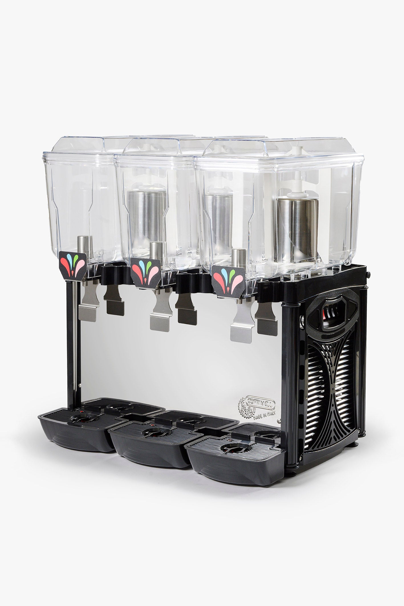 Cofrimell CD1J Refrigerated Juice Dispenser, 1 x 10 L, 110V