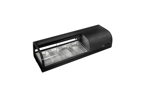 EFI CSCM-4713 Sushi Merchandiser Black