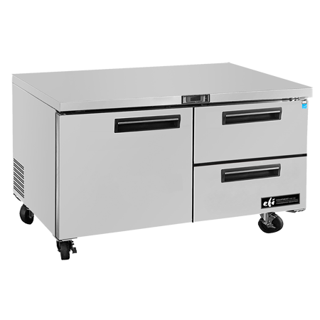 EFI CUDW2-60VC Undercounter Refrigerator with Drawers