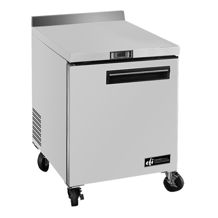 EFI CWDR1-27VC-L Worktop Refrigerator Left-Hinged
