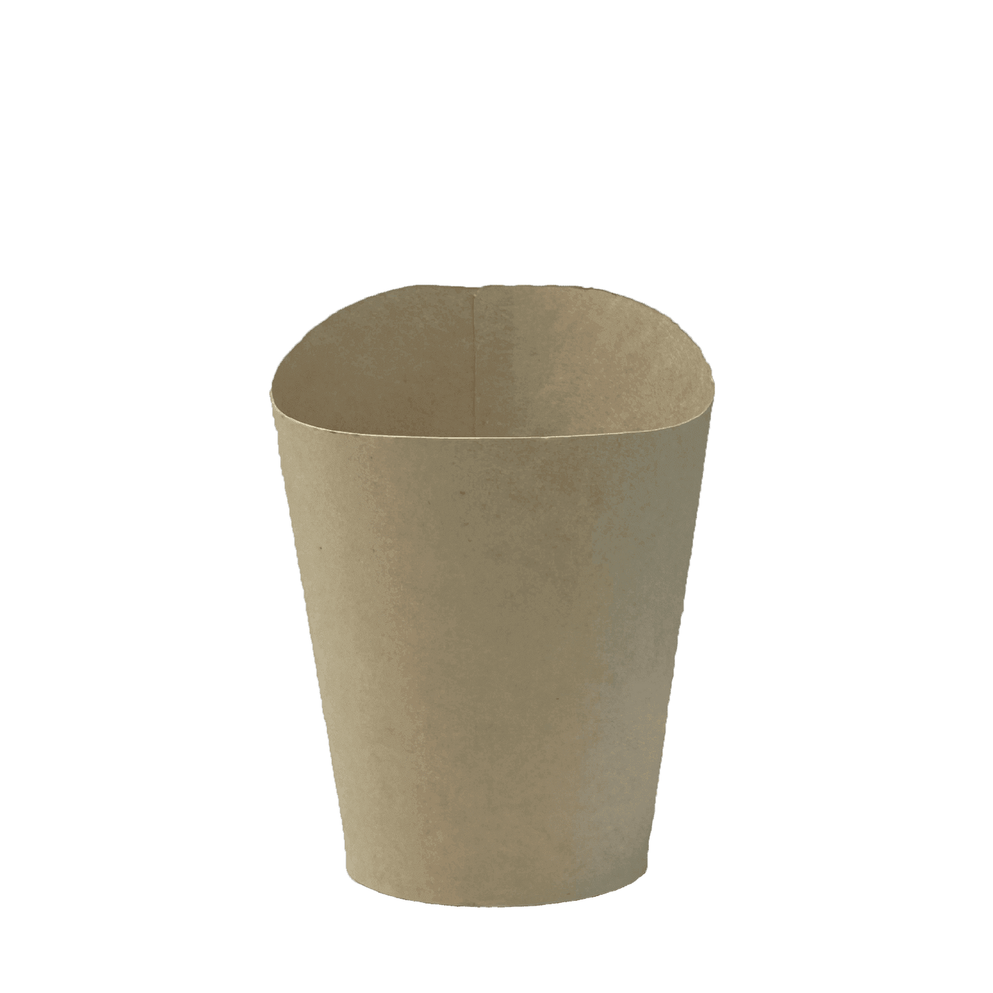 Eco Guardian Compostable Fry Cups, 8 oz, Bamboo (1000-pack) - EG-BB-C08