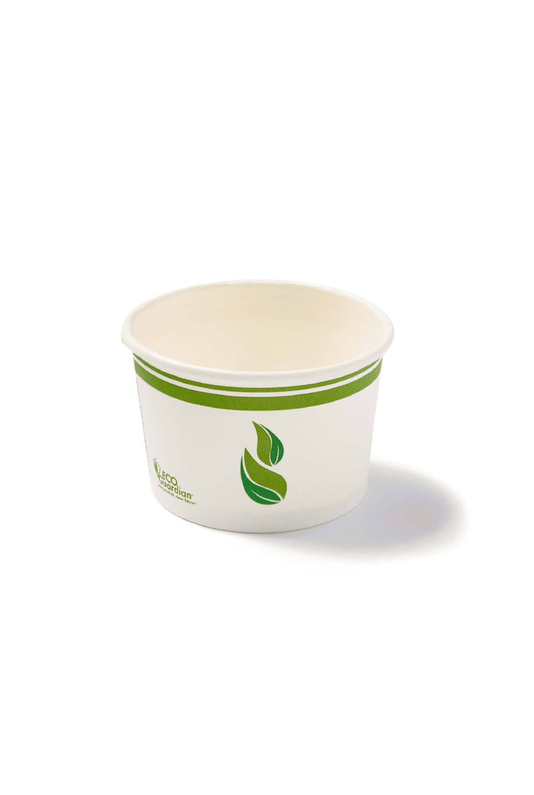 Eco Guardian Compostable PLA-Lined Paper Soup Cup, 8 oz (1000-pack) - EG-P-PL-S08