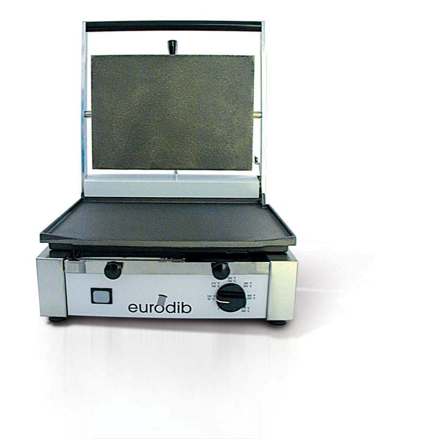 Eurodib Commercial Electric Panini Grill, 110V